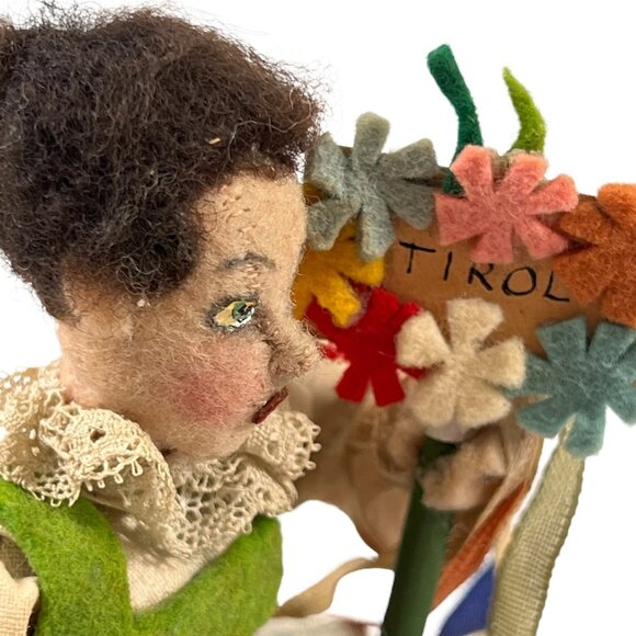 2 Krauhs Originals Vienna Austria Dolls Vintage 1950s Tirol Wipptal Steiermark - Picture 3 of 16